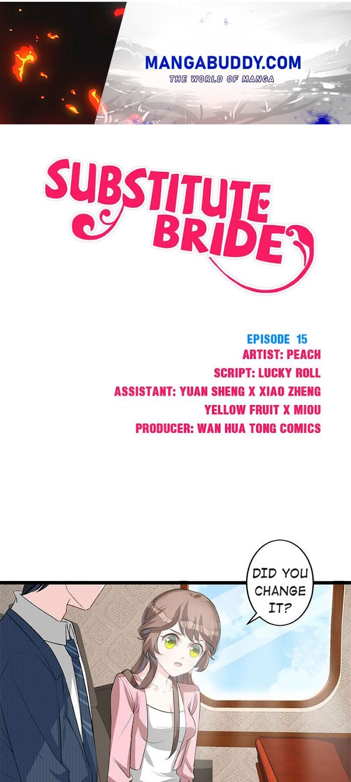 Substitute Bride chapter 15 - page 1