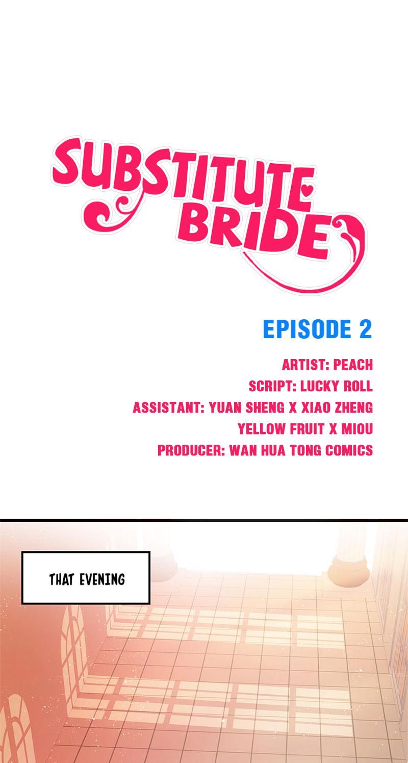 Substitute Bride chapter 2 - page 1