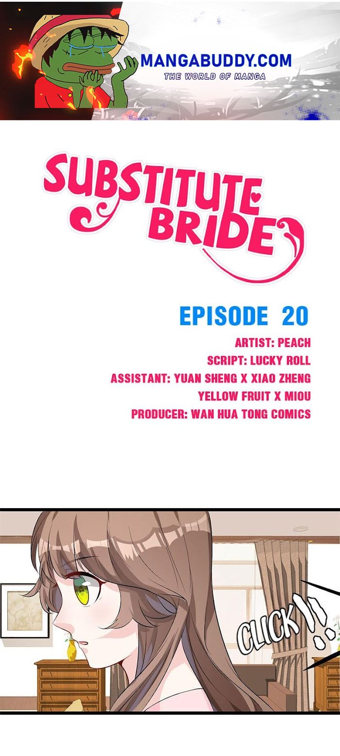 Substitute Bride chapter 20 - page 1