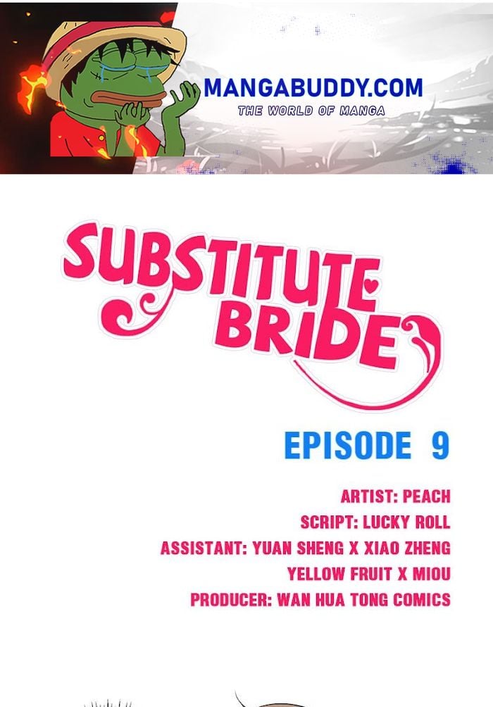 Substitute Bride chapter 9 - page 1