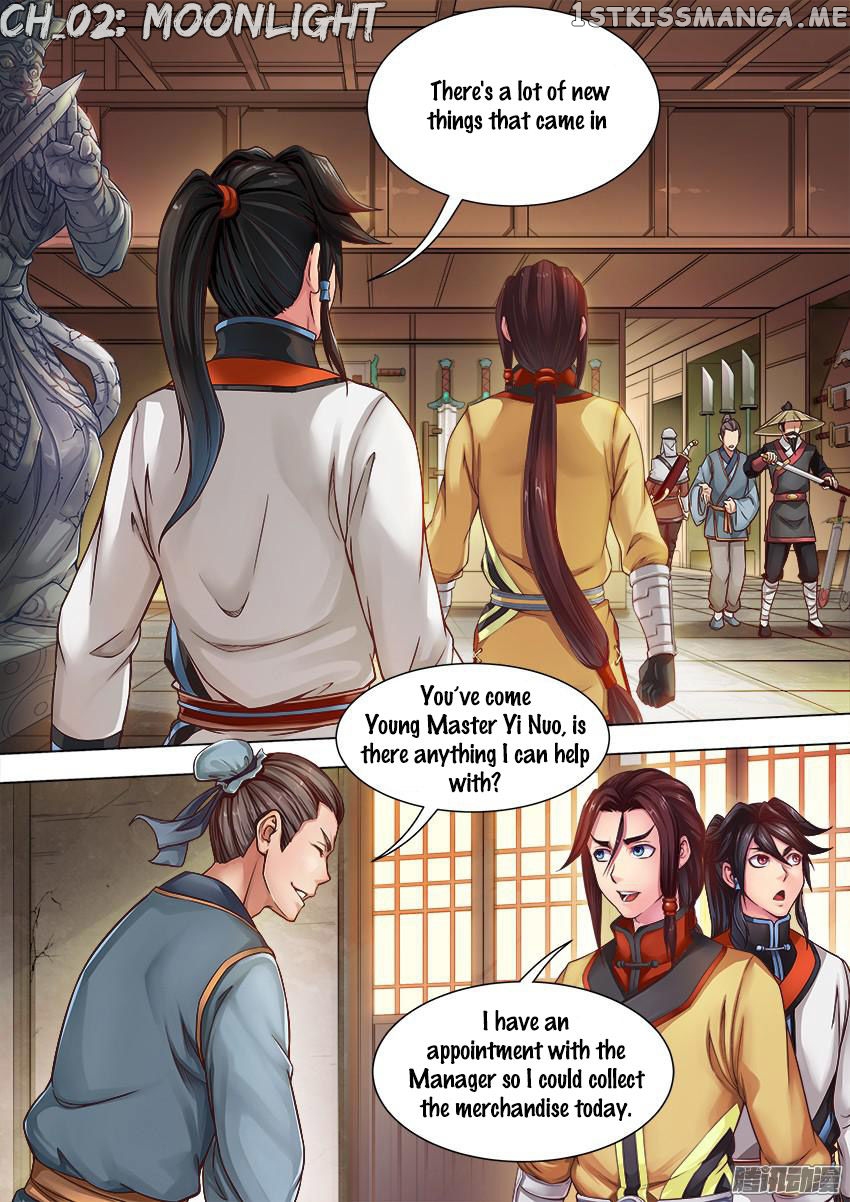 Tang Yin chapter 2 - page 5