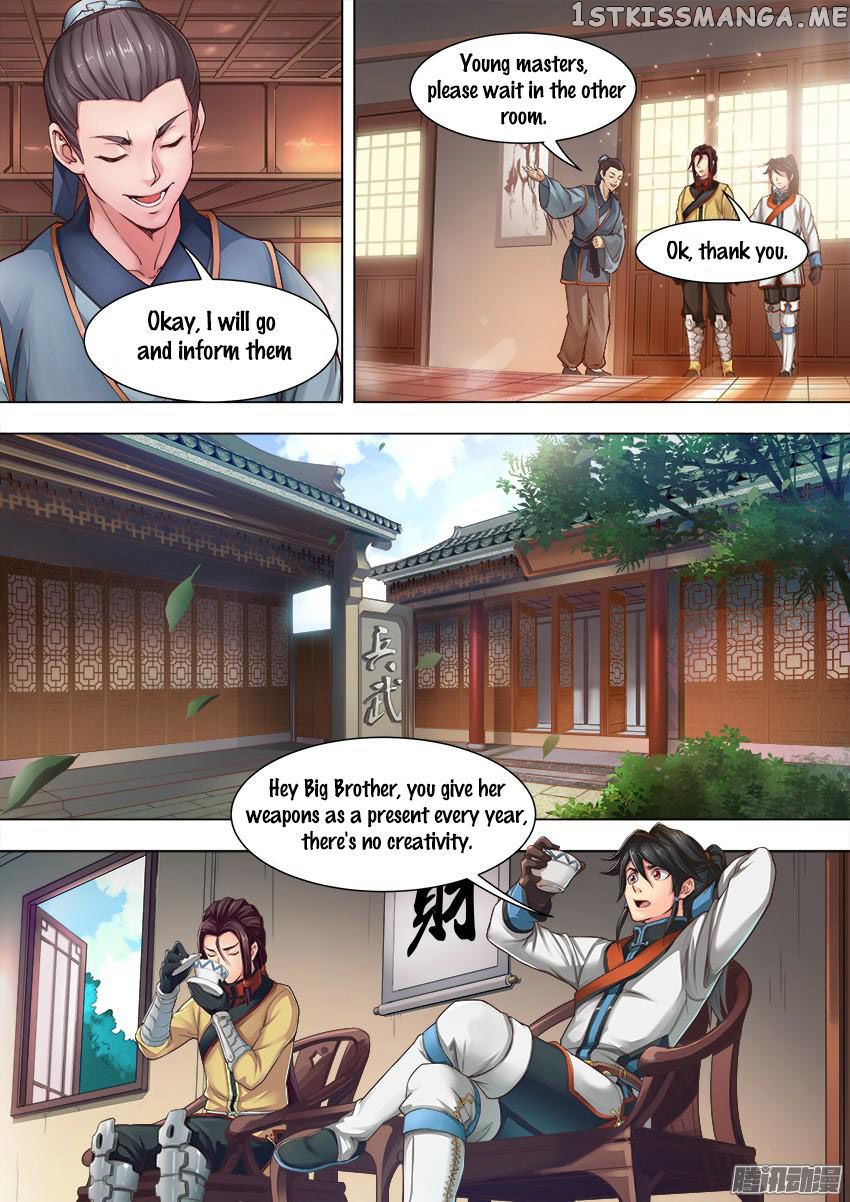 Tang Yin chapter 2 - page 6