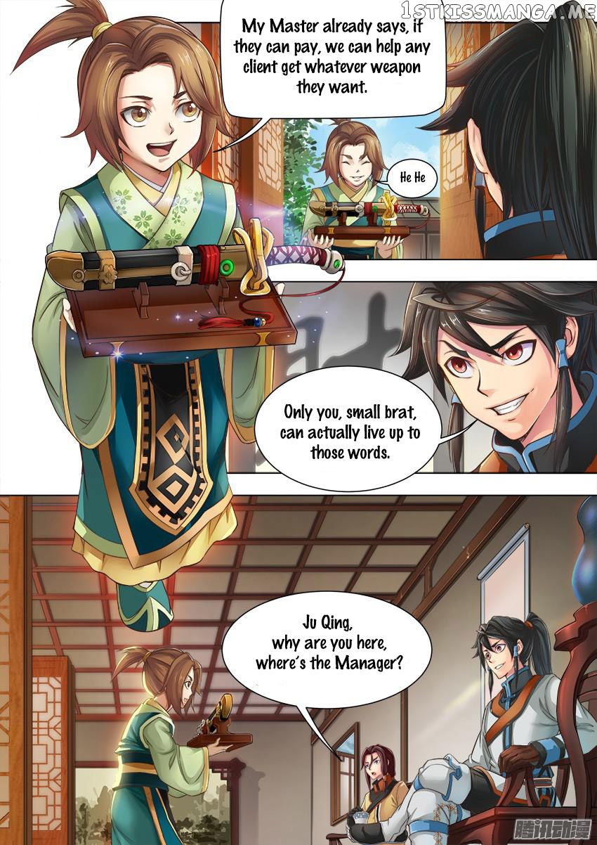 Tang Yin chapter 2 - page 8