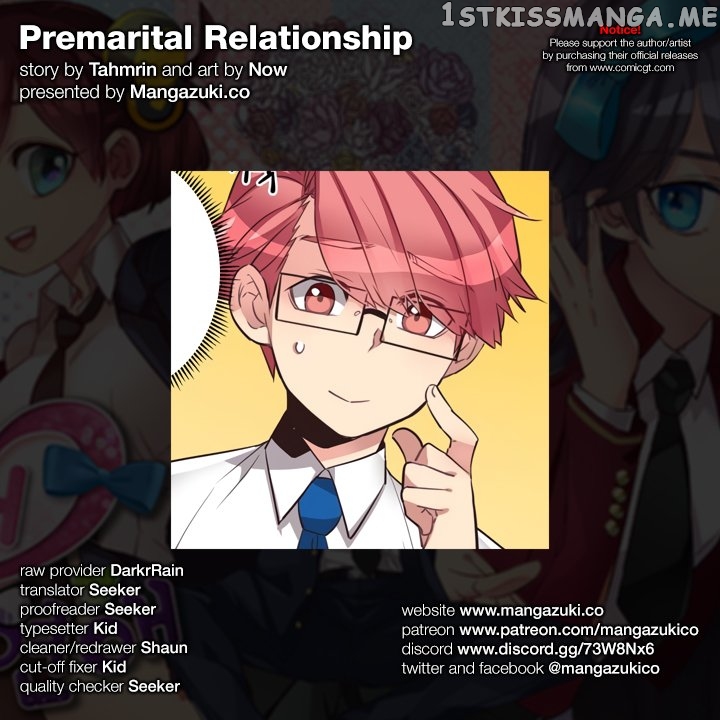 Premarital Relationship chapter 75 - page 1