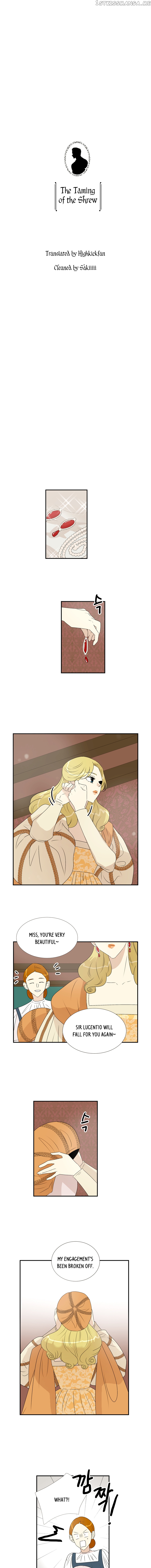 The Taming of the Shrew chapter 37 - page 1