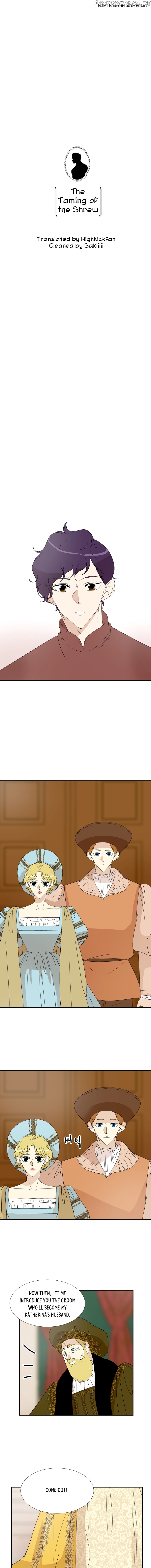 The Taming of the Shrew chapter 41 - page 1