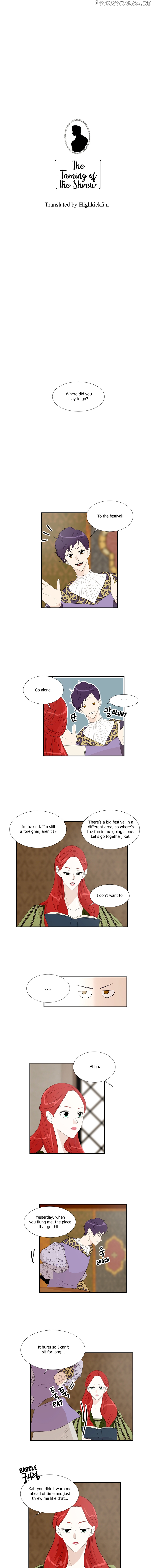 The Taming of the Shrew chapter 13 - page 1