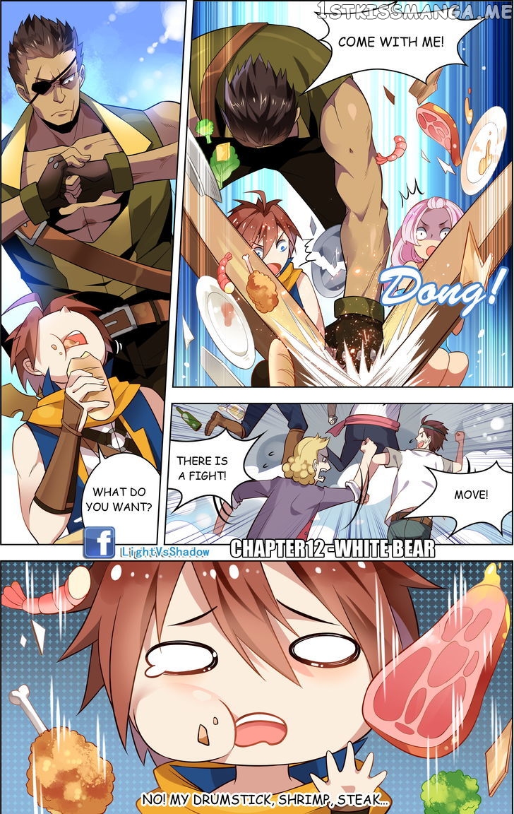Light Vs Shadow chapter 12 - page 1