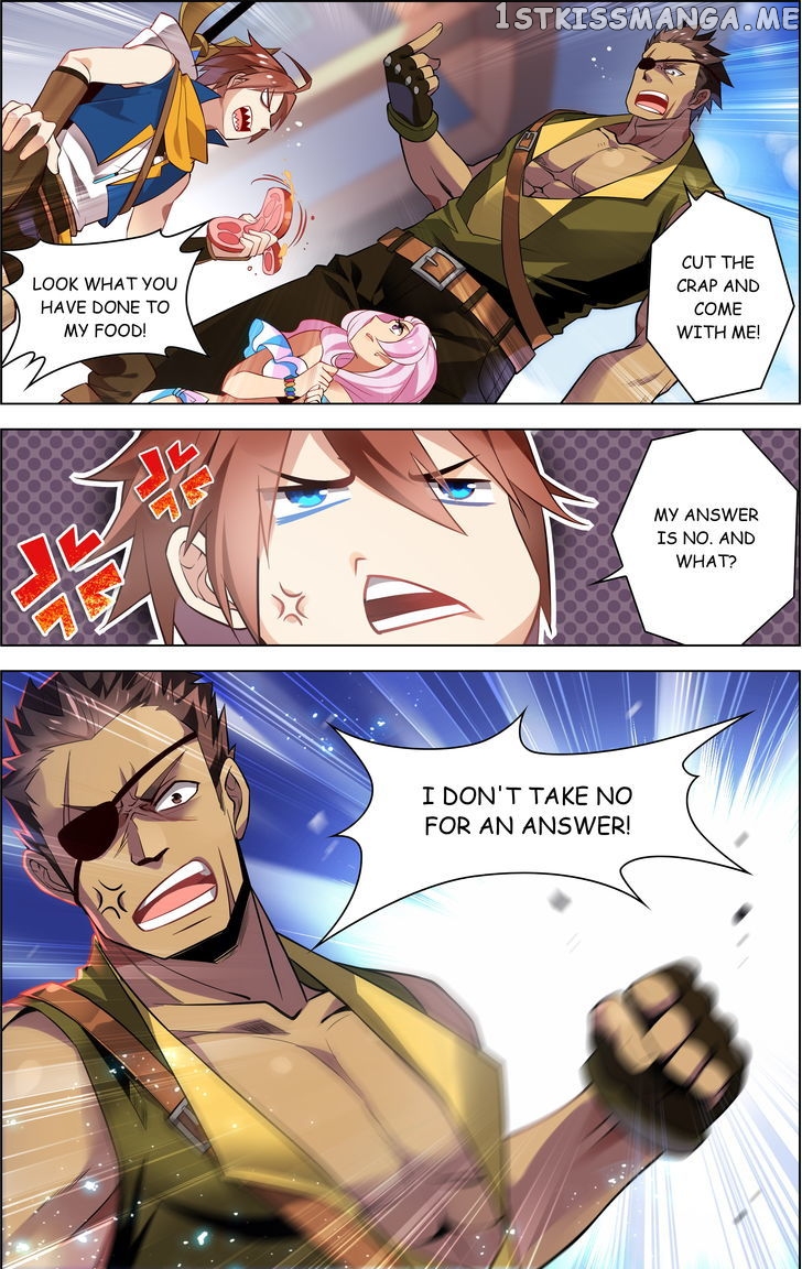 Light Vs Shadow chapter 12 - page 2