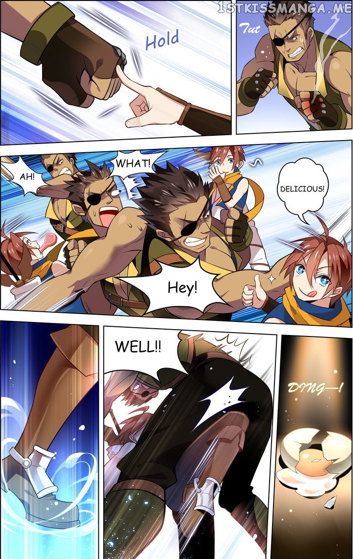 Light Vs Shadow chapter 12 - page 3