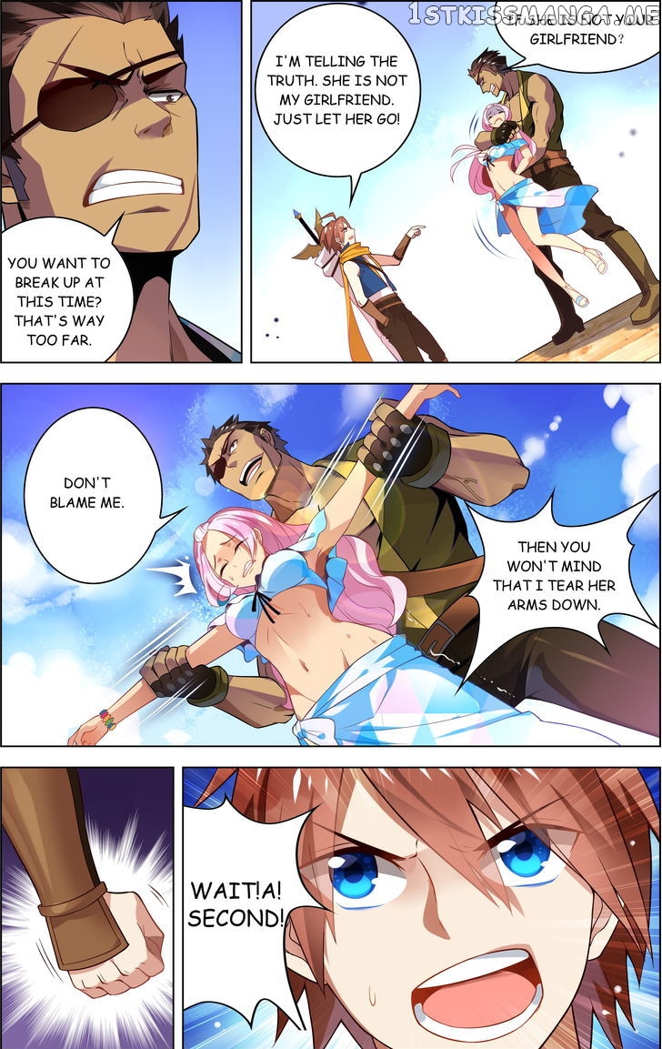 Light Vs Shadow chapter 12 - page 6