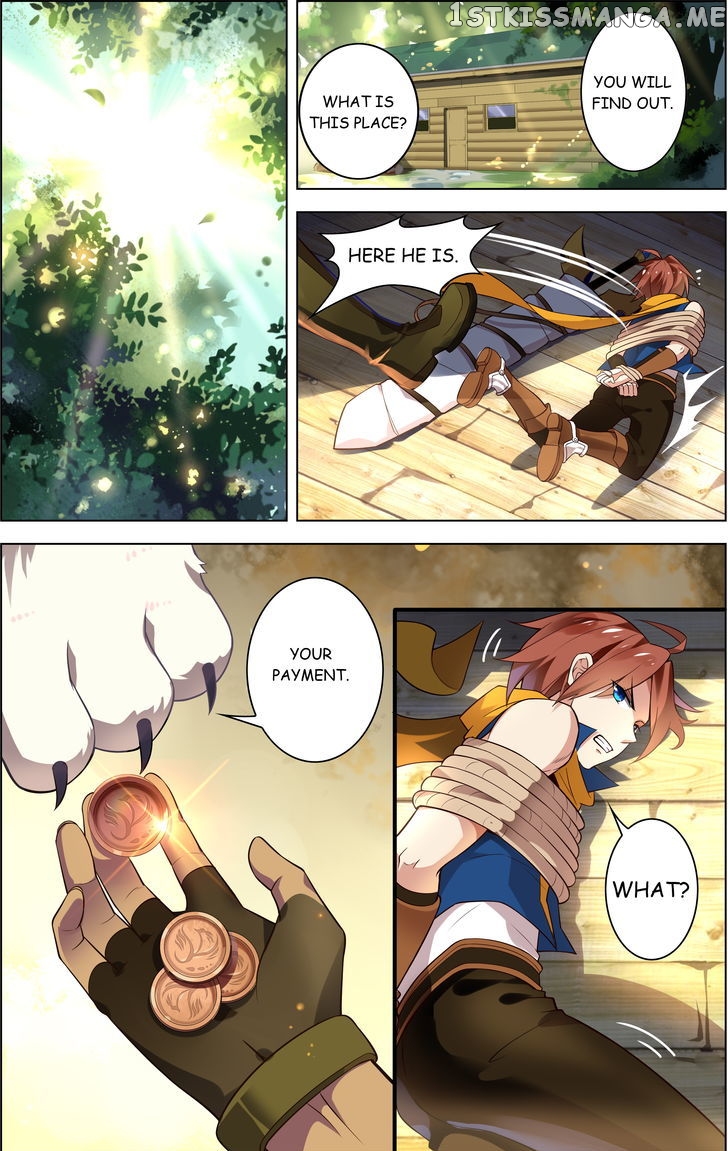 Light Vs Shadow chapter 12 - page 8