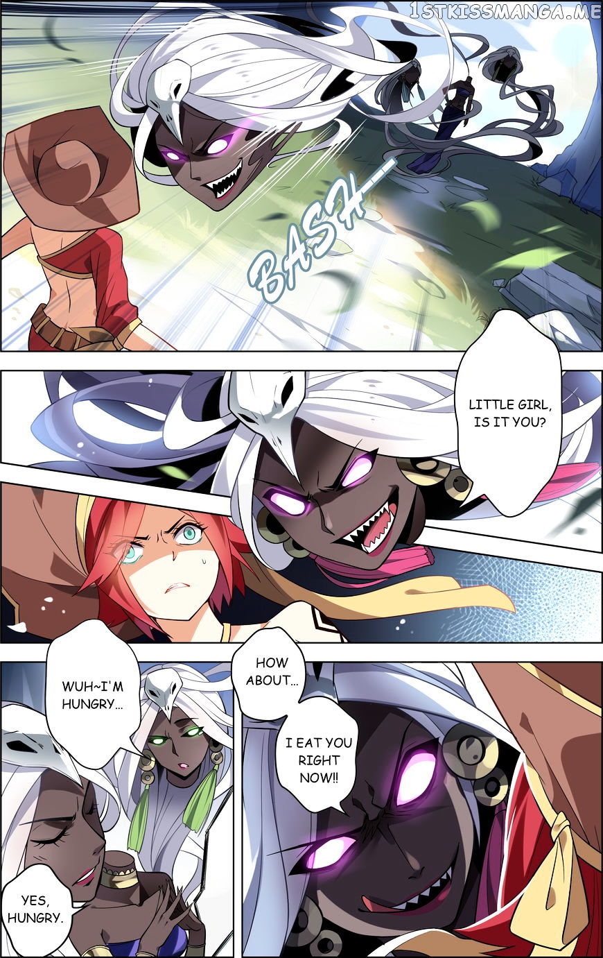 Light Vs Shadow chapter 20 - page 3