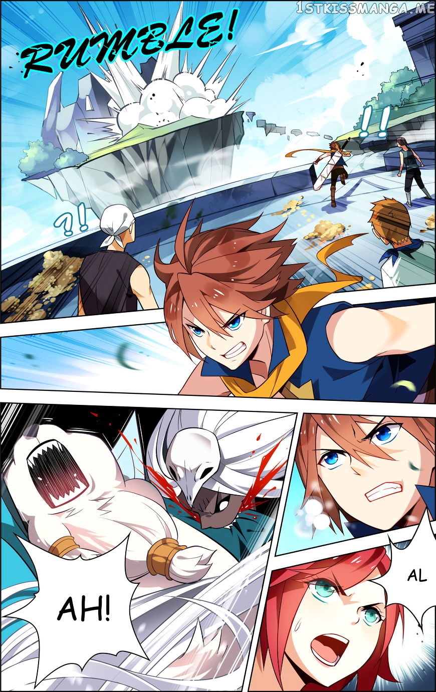 Light Vs Shadow chapter 20 - page 5