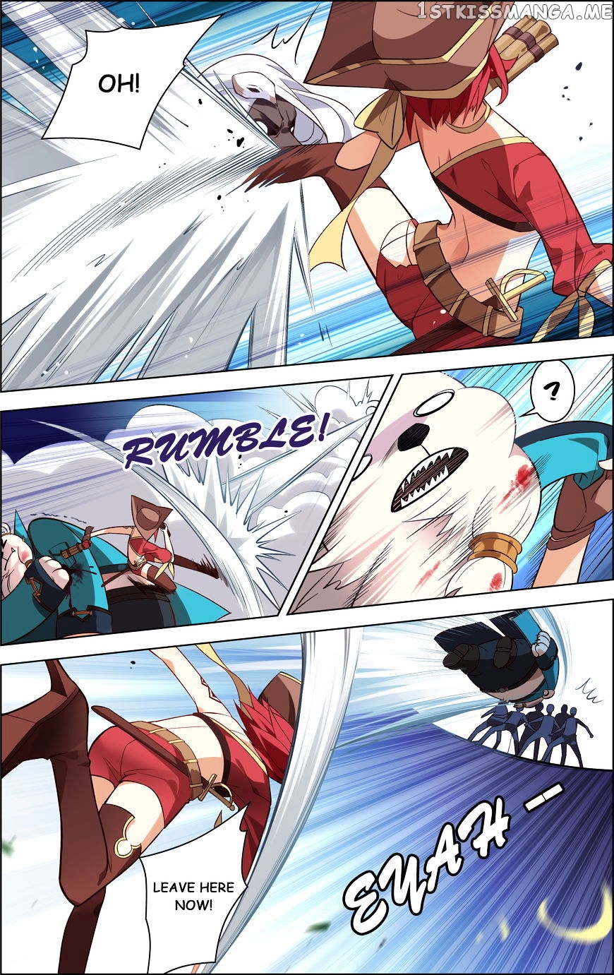 Light Vs Shadow chapter 20 - page 7