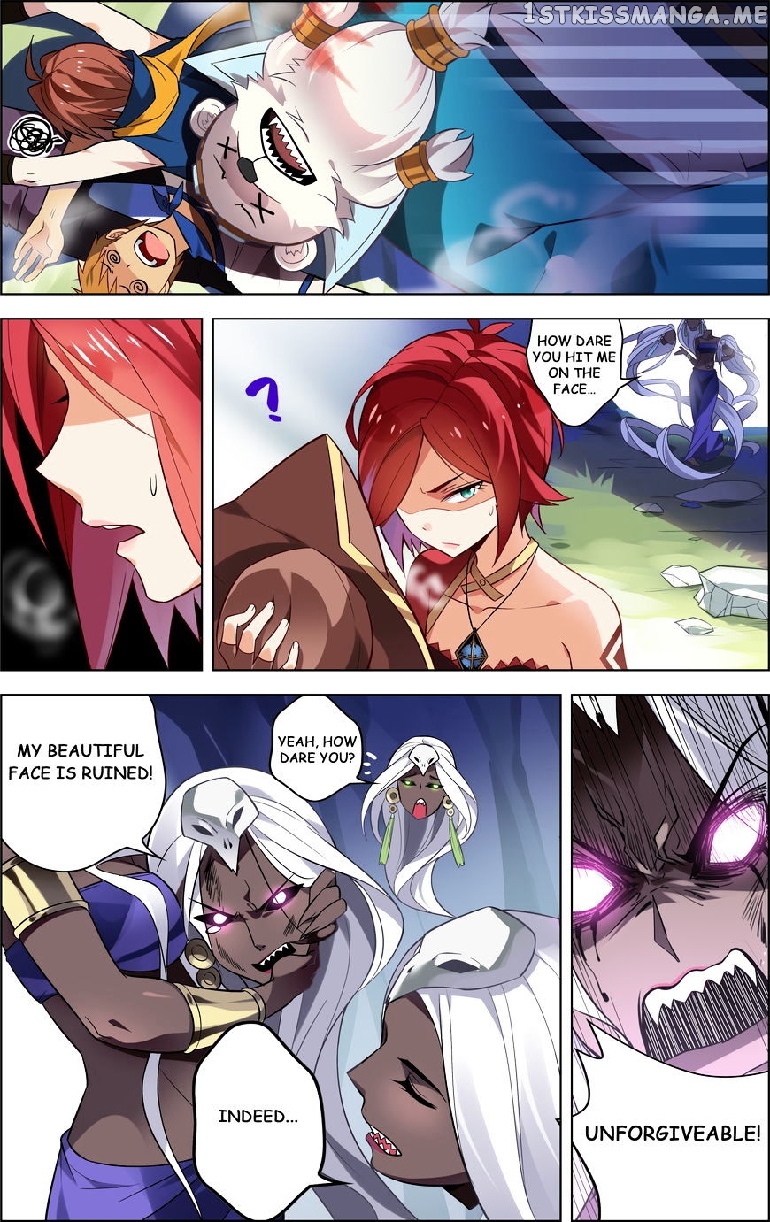 Light Vs Shadow chapter 20 - page 8