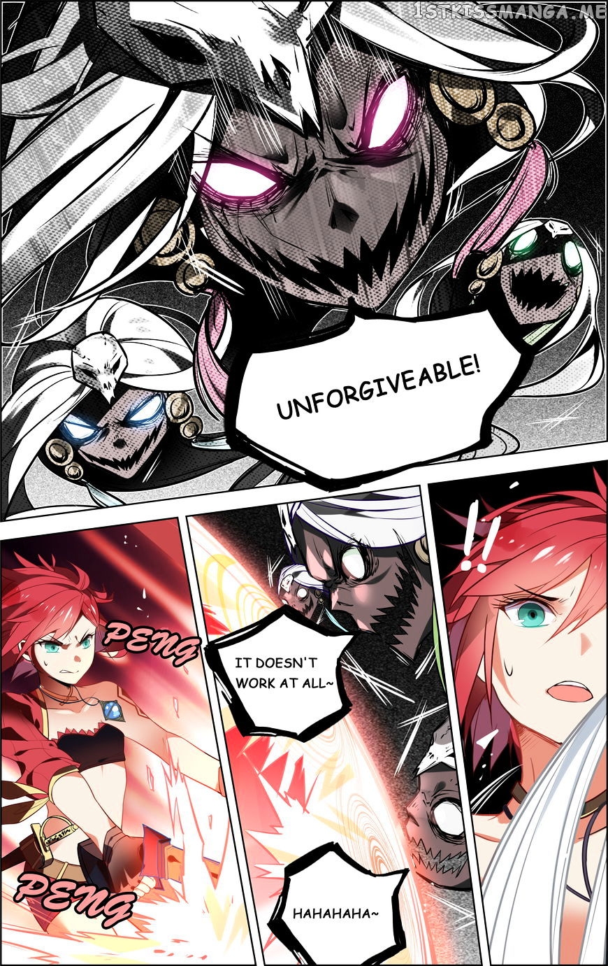 Light Vs Shadow chapter 20 - page 9