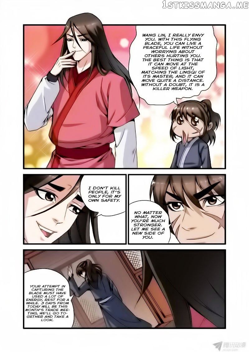 Renegade Immortal chapter 34 - page 20