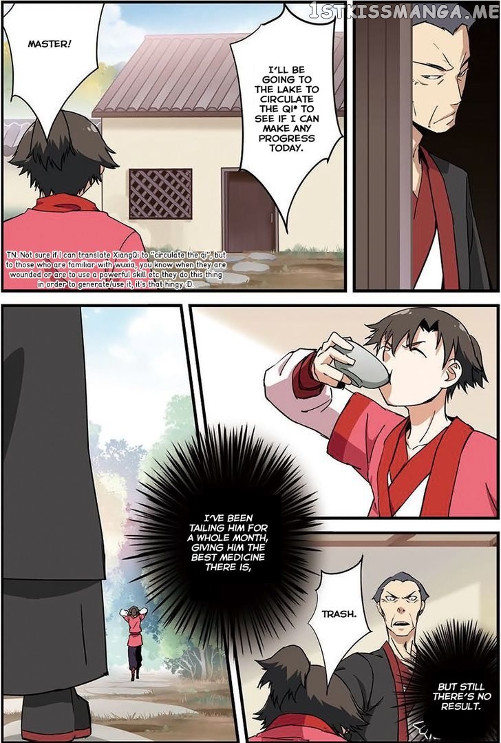 Renegade Immortal chapter 8 - page 12