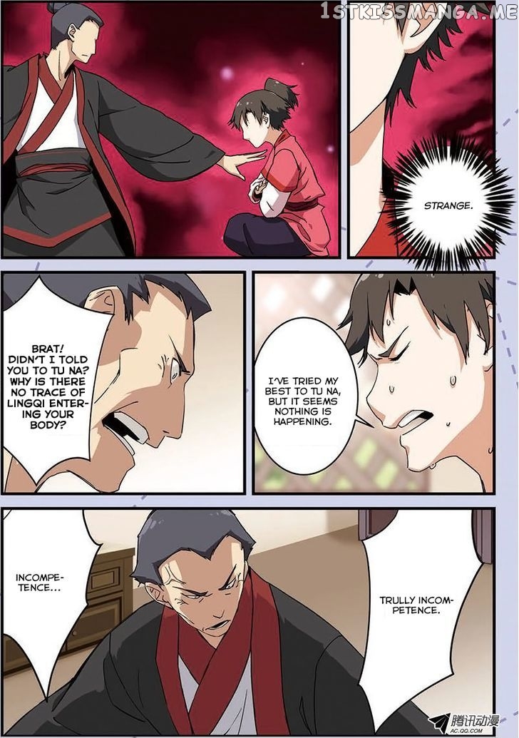 Renegade Immortal chapter 8 - page 8