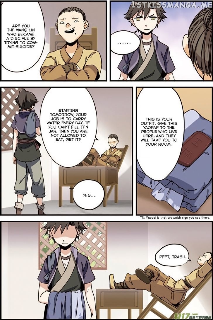 Renegade Immortal Chapter 4.2 - page 10