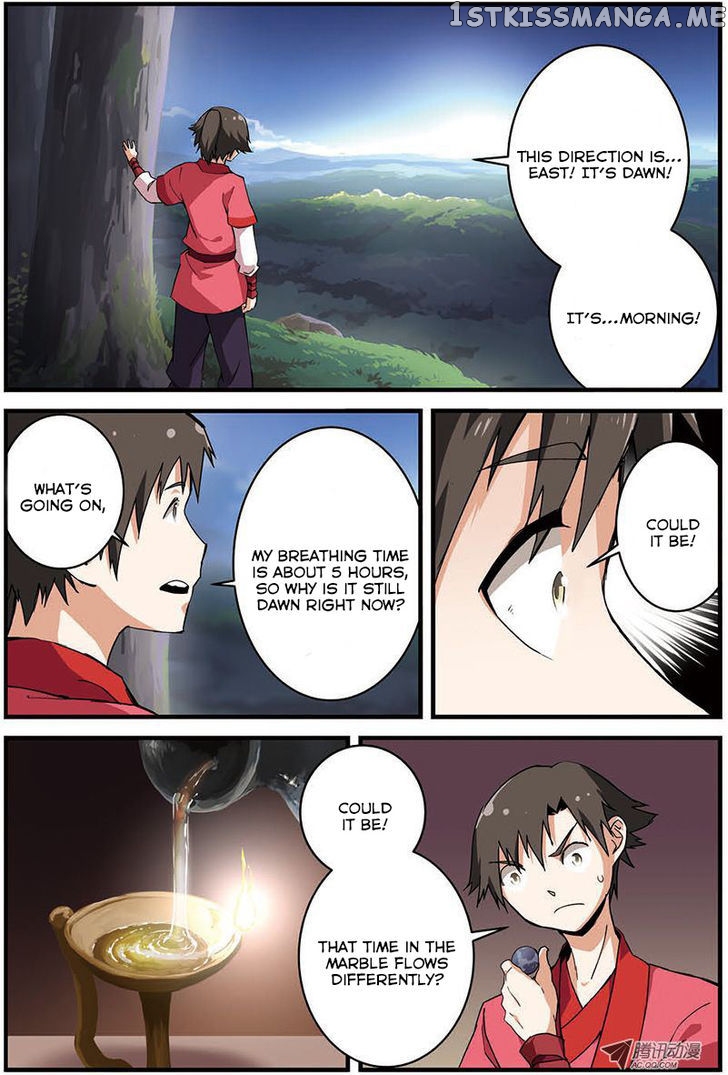 Renegade Immortal chapter 11 - page 21