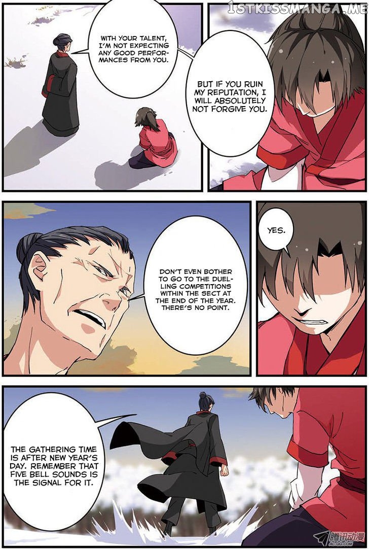 Renegade Immortal chapter 16 - page 11