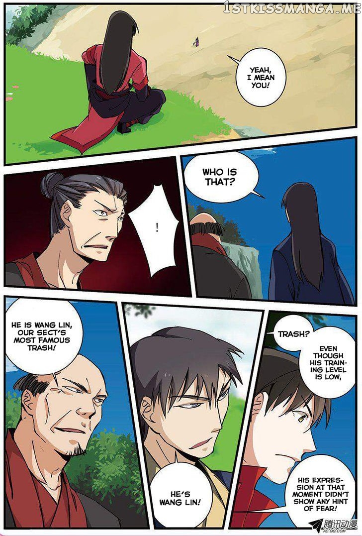 Renegade Immortal chapter 27 - page 12
