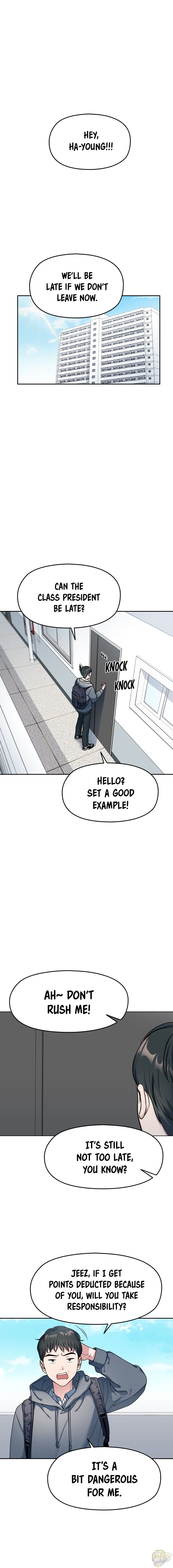 Only I Can See Them! Chapter 1 - page 1