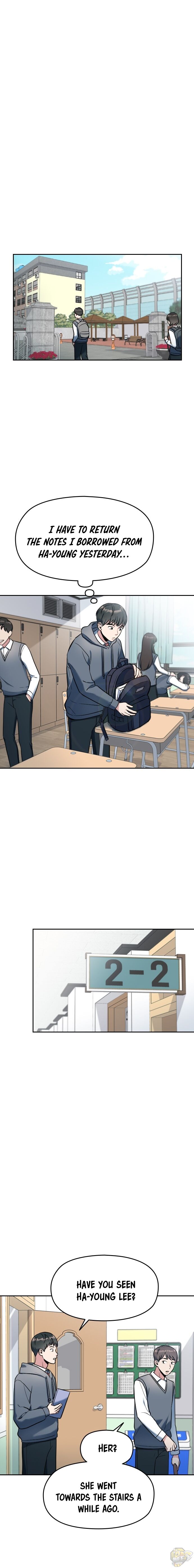 Only I Can See Them! Chapter 1 - page 10