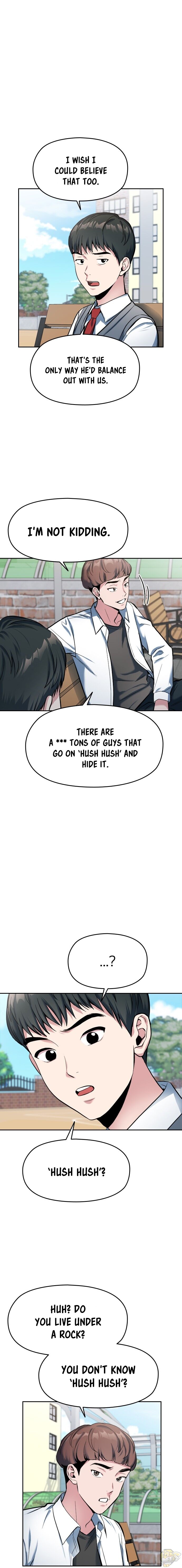 Only I Can See Them! Chapter 1 - page 16