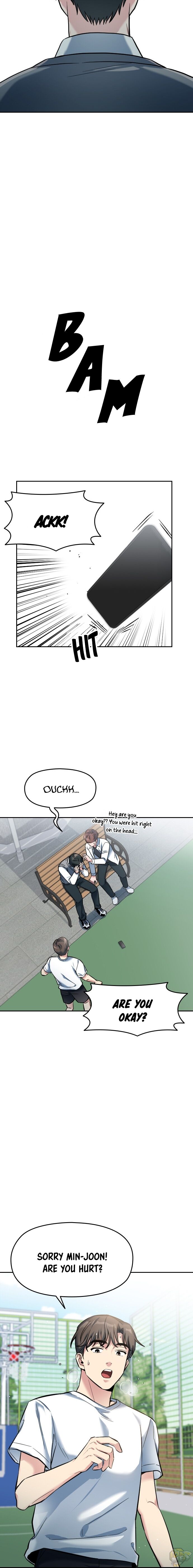 Only I Can See Them! Chapter 1 - page 20