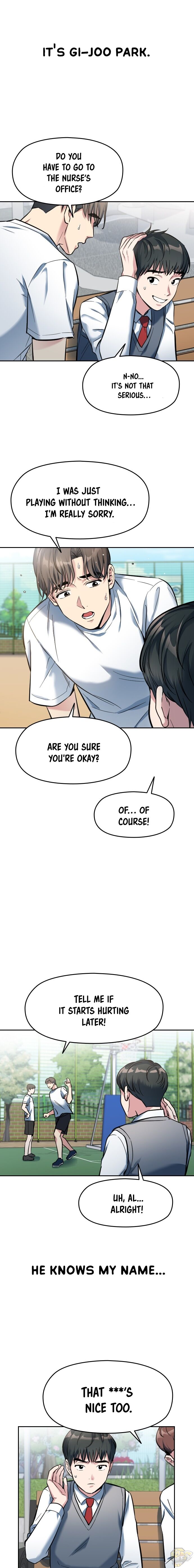 Only I Can See Them! Chapter 1 - page 21