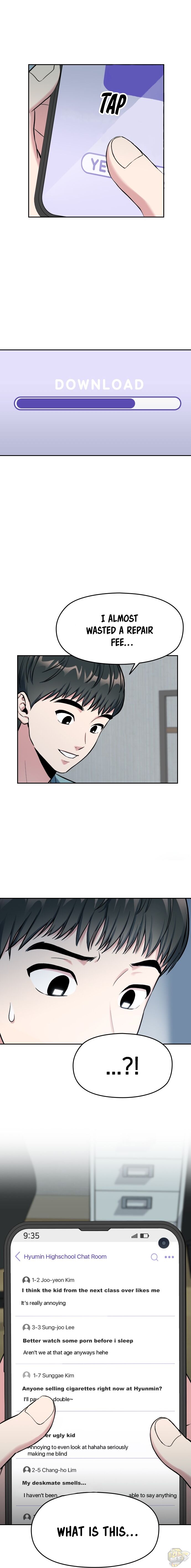 Only I Can See Them! Chapter 1 - page 27