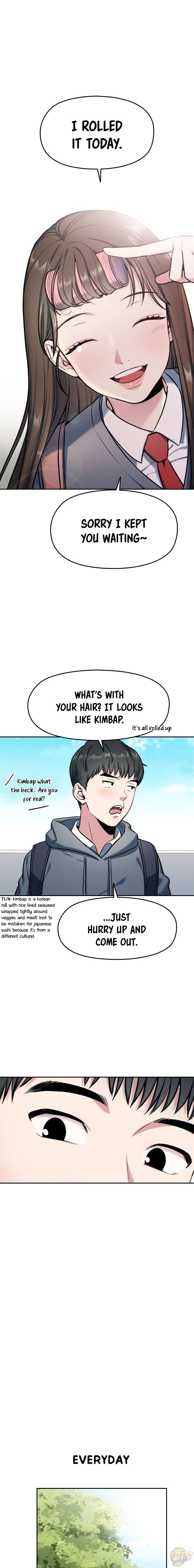 Only I Can See Them! Chapter 1 - page 3