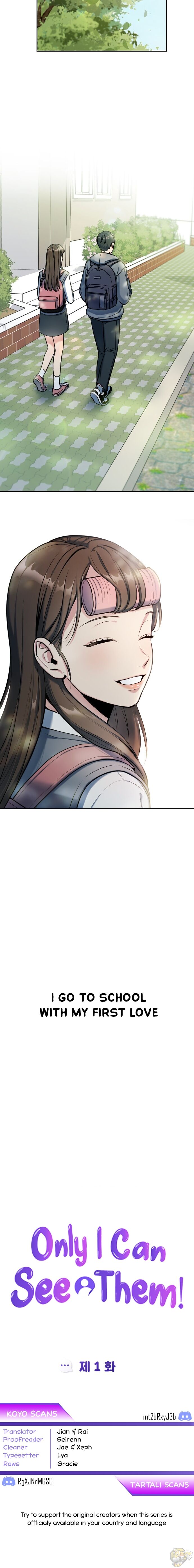 Only I Can See Them! Chapter 1 - page 4