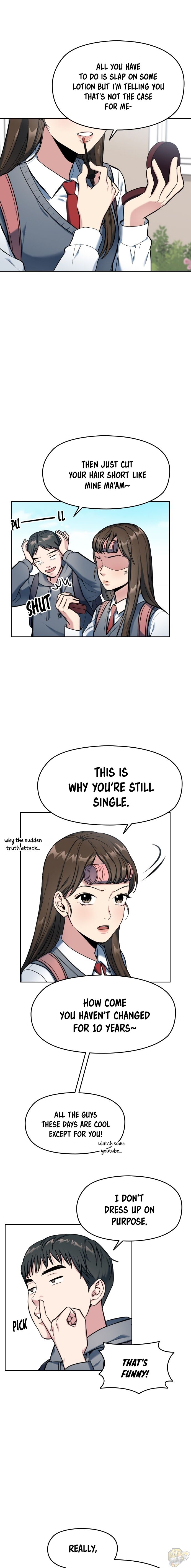 Only I Can See Them! Chapter 1 - page 5