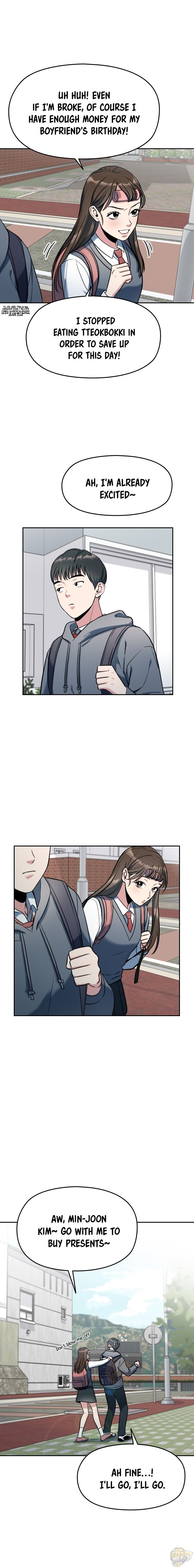 Only I Can See Them! Chapter 1 - page 9