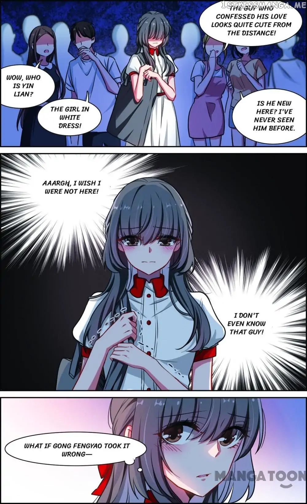 Poem Of Hell Confession chapter 4 - page 1