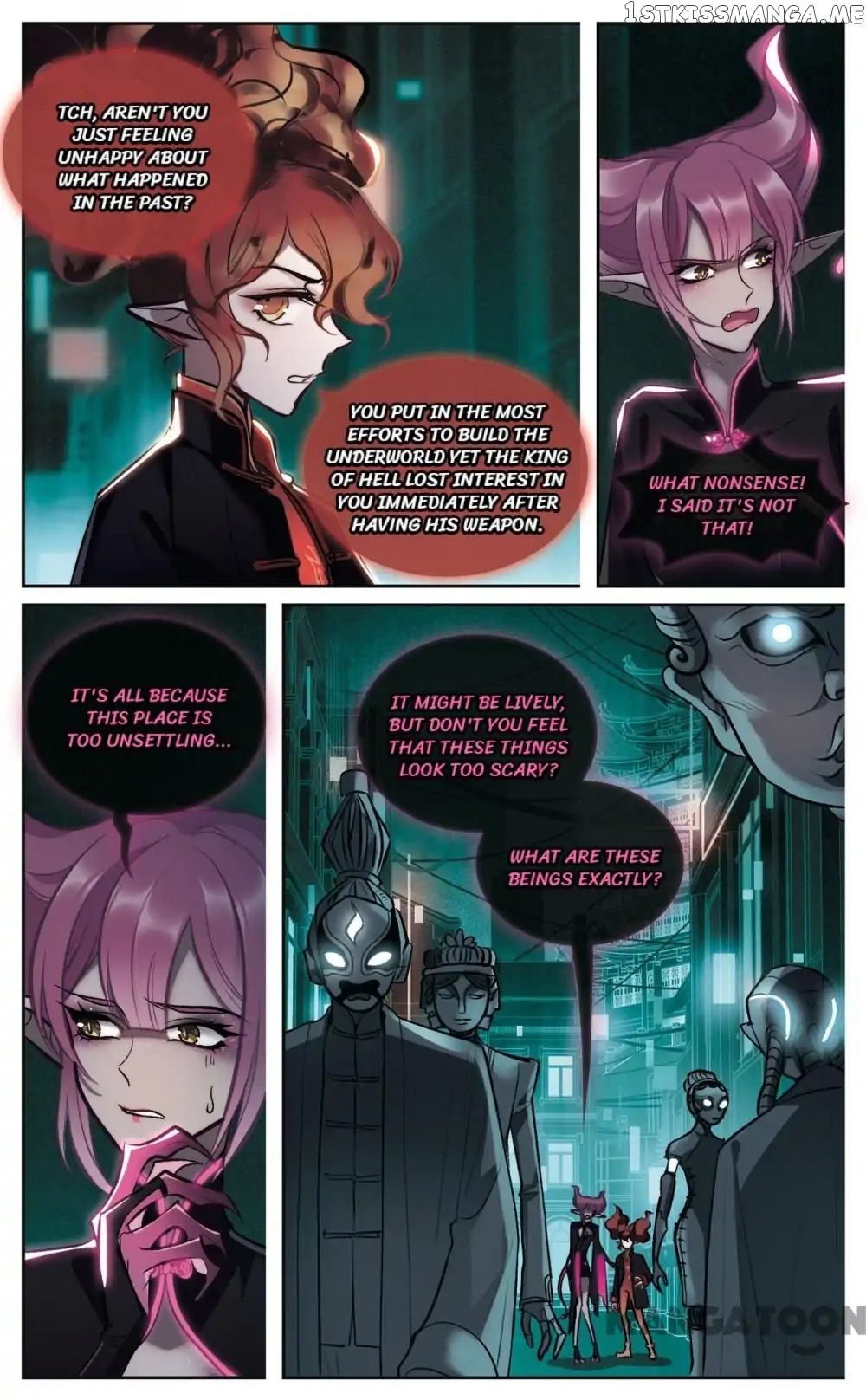 Poem Of Hell Confession chapter 83 - page 3