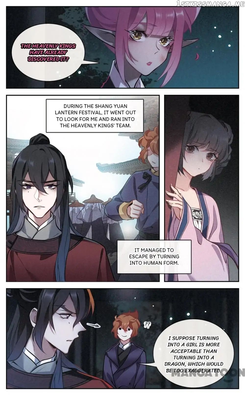Poem Of Hell Confession chapter 87 - page 8