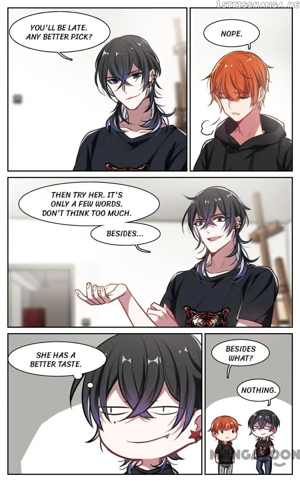 Poem Of Hell Confession chapter 32 - page 2