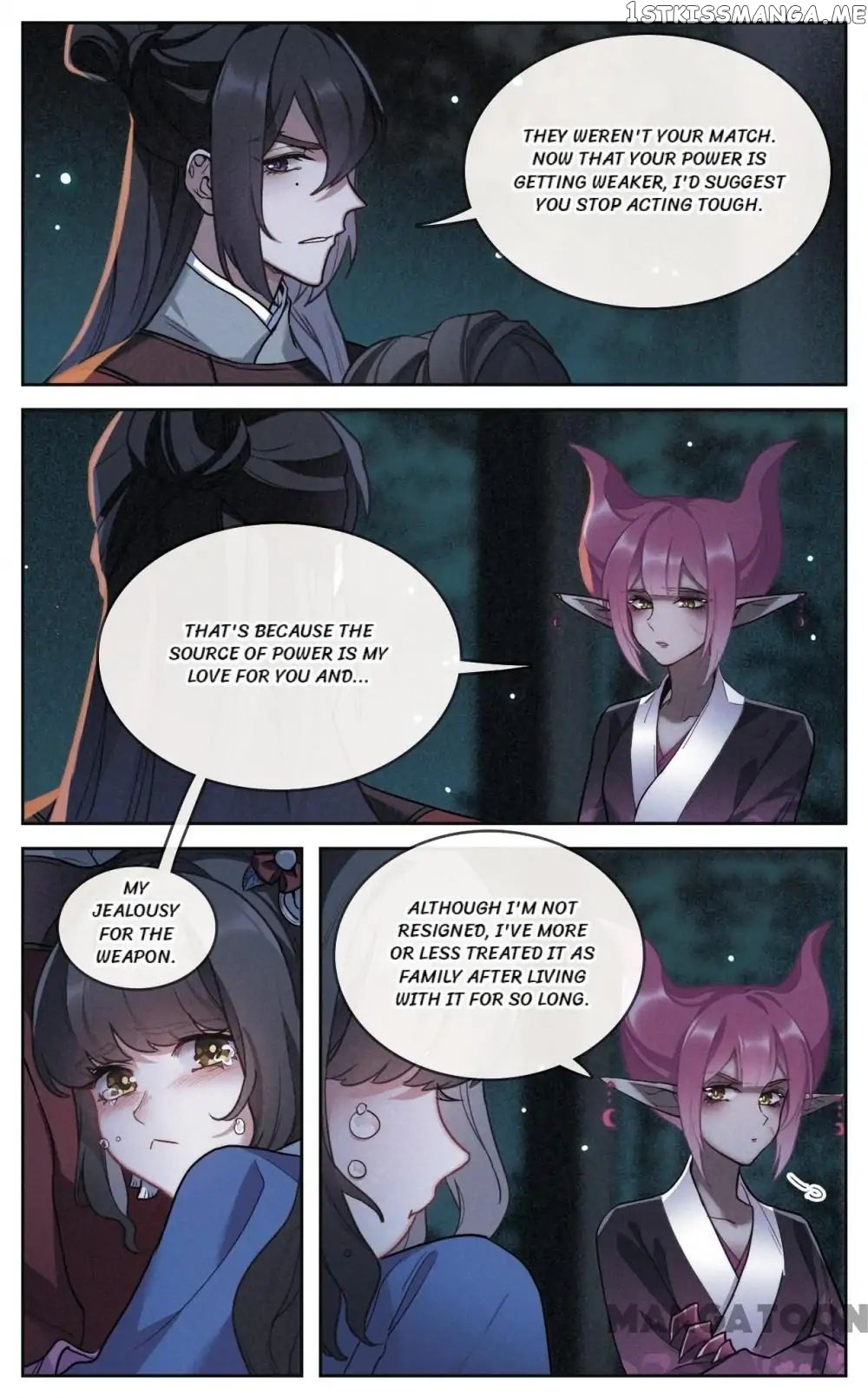 Poem Of Hell Confession chapter 88 - page 5