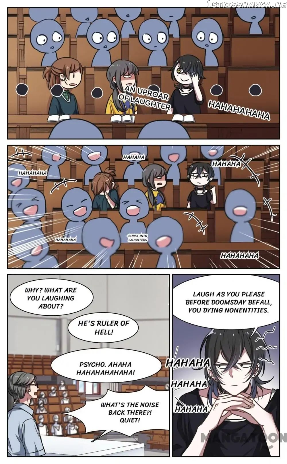 Poem Of Hell Confession chapter 10 - page 6