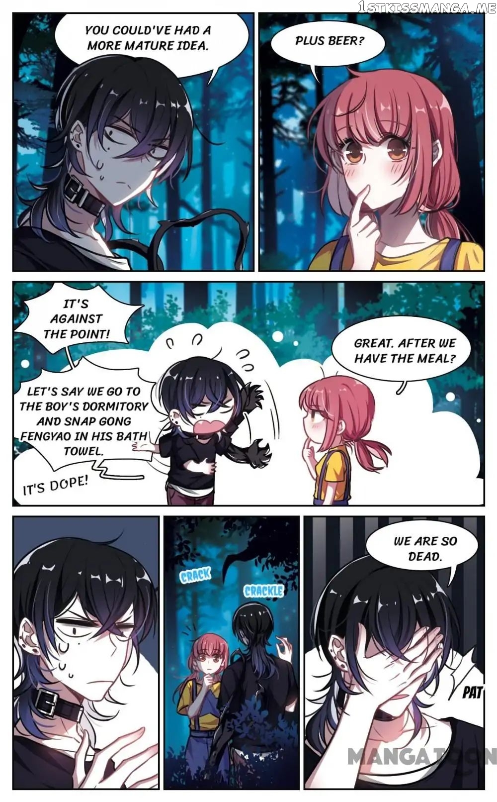 Poem Of Hell Confession chapter 20 - page 4