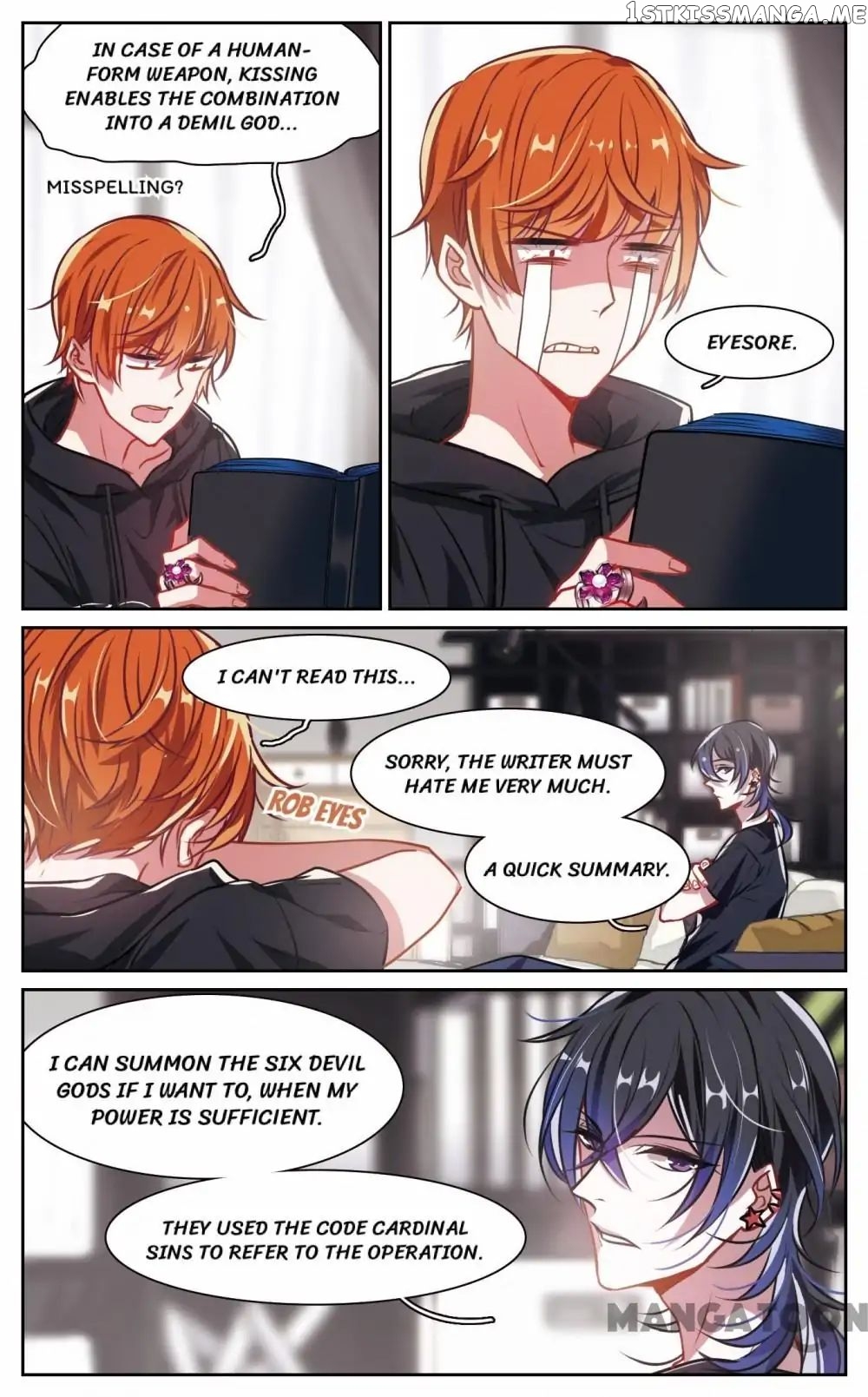 Poem Of Hell Confession chapter 28 - page 7