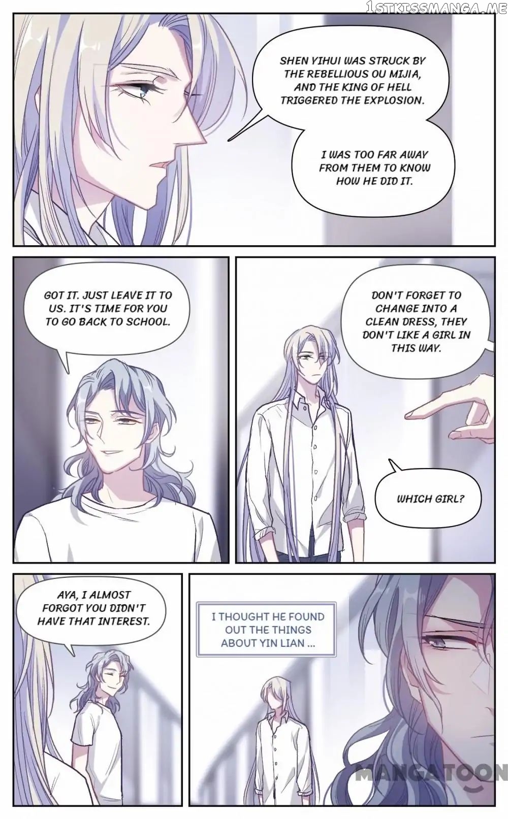 Poem Of Hell Confession chapter 64 - page 8