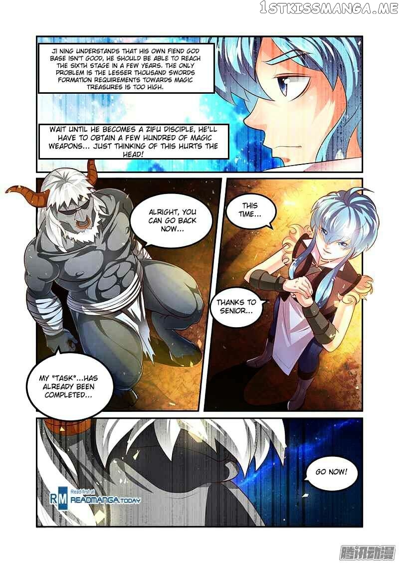 Desolate Era chapter 33 - page 6