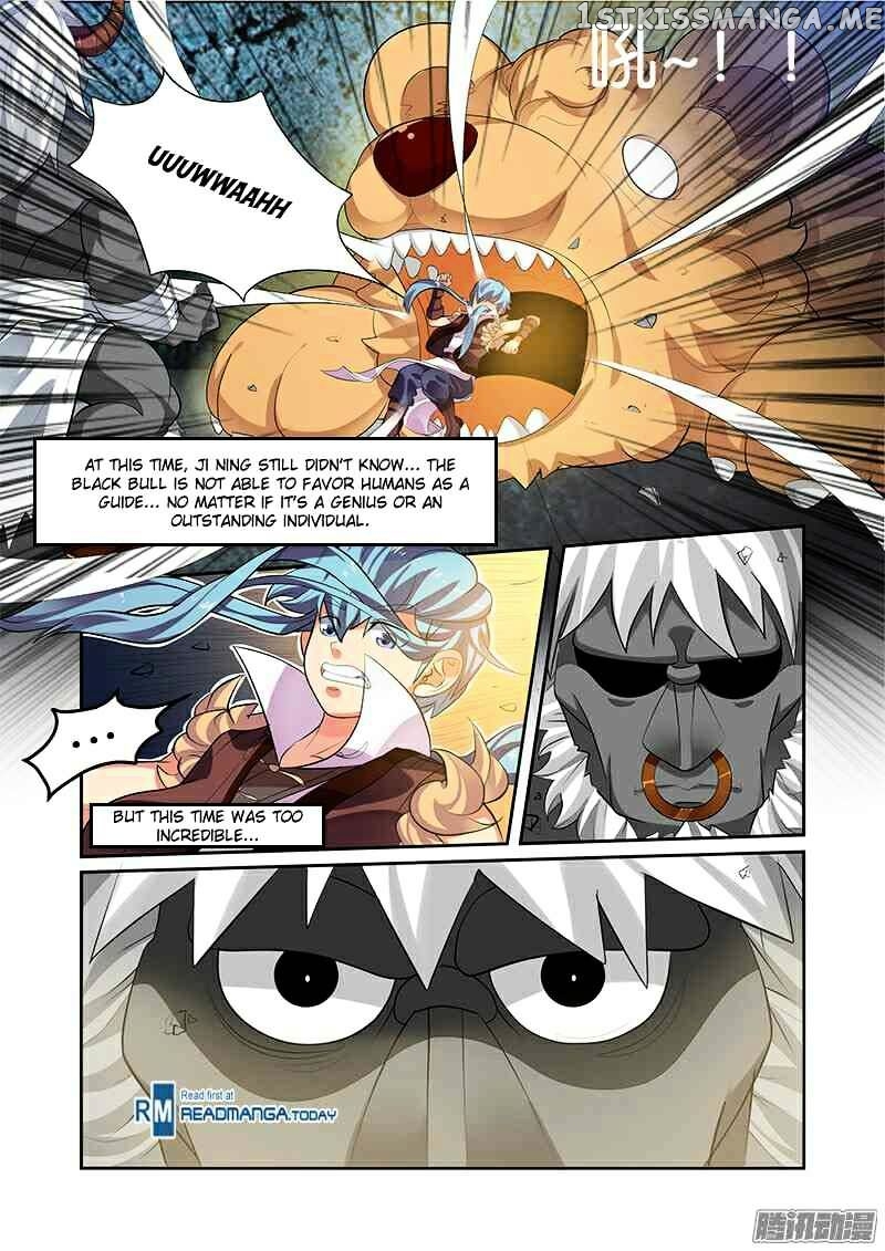 Desolate Era chapter 33 - page 8
