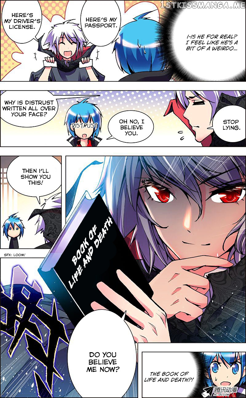 Desolate Era chapter 1 - page 21